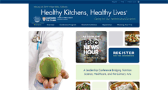 Desktop Screenshot of healthykitchens.org
